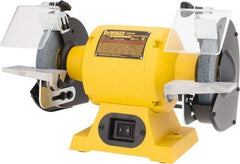 DeWALT - 6" Wheel Diam x 5/8" Wheel Width, 5/8 hp Grinder - 1/2" Arbor Hole Diam, 3,450 Max RPM, 120 Volts - All Tool & Supply