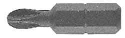 DeWALT - Tip Phillips Screwdriver Bit - 1/4" Drive, 1" OAL - All Tool & Supply