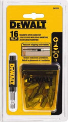 DeWALT - 10 Piece, Screwdriver Power Bit Set - #2 Phillips - All Tool & Supply