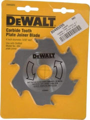 DeWALT - Power Planer & Joiner Accessories Accessory Type: Plate Joiner Blade For Use With: DW682K Planer - All Tool & Supply