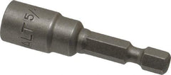 DeWALT - 5/16" Magnetic Nutsetter - 1/4" Hex Drive, 1-7/8" OAL - All Tool & Supply