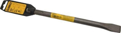 DeWALT - 1" Head Width, 12" OAL, 3/4" Shank Diam, Cold Chisel - SDS Max Drive, SDS Max Shank, Steel - All Tool & Supply