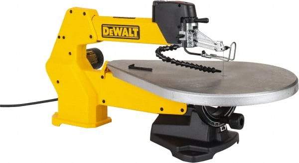 DeWALT - 3/4" Stroke Length, 2" Depth of Cut, Scroll Saw - 400 to 1,750 Strokes per min - All Tool & Supply