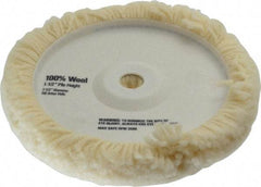 DeWALT - 7-1/2" Diam x 1-1/2" Thick Unmounted Buffing Wheel - Polishing Wheel - All Tool & Supply