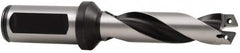 Allied Machine and Engineering - 30mm to 35mm Diam 187.3mm Max Depth Helical Flute Spade Drill - All Tool & Supply