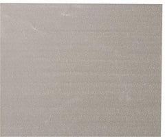 3M - 60 Grit, Aluminum Oxide Sanding Sheet - 11" Long x 8-1/2" Wide, Very Fine Grade, Weighted Film Backing - All Tool & Supply