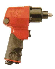 Chicago Pneumatic - 3/8" Drive, 6,800 RPM, 180 Ft/Lb Torque Impact Wrench - Pistol Grip Handle, 1,800 IPM, 14 CFM, 90 psi, 1/4" NPT Inlet - All Tool & Supply