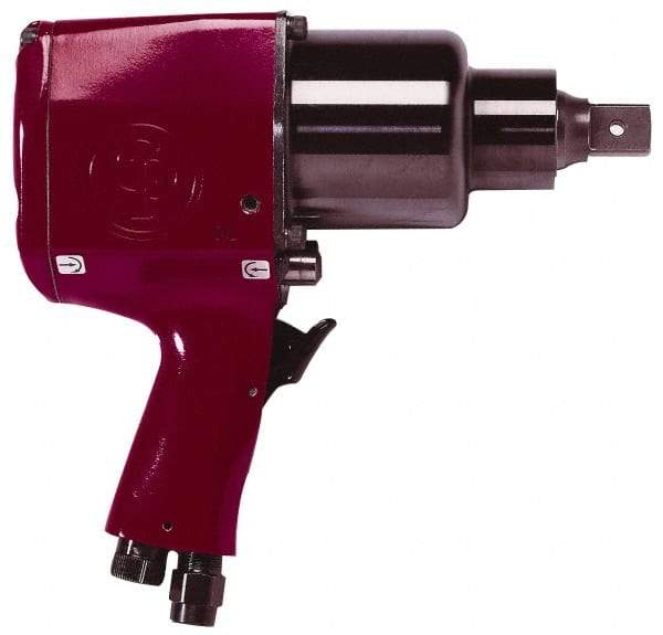 Chicago Pneumatic - 3/4" Drive, 5,500 RPM, 750 Ft/Lb Torque Impact Wrench - Pistol Grip Handle, 800 IPM, 30 CFM, 90 psi, 1/4" NPT Inlet - All Tool & Supply