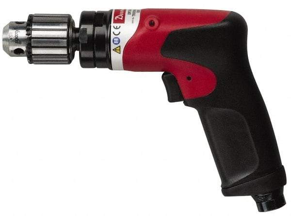 Chicago Pneumatic - Air Drills Chuck Size: 3/8 Chuck Type: Keyed - All Tool & Supply