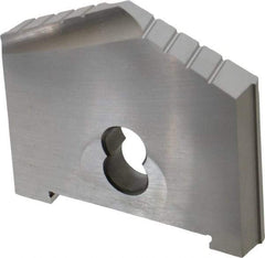 Allied Machine and Engineering - 2-5/8" Diam x 3/8" Thick, Seat Code D, 130° Included Angle Spade Drill Insert - Uncoated Powdered Metal, Powdered Metal, Series D - All Tool & Supply