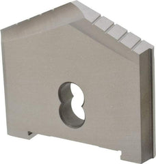 Allied Machine and Engineering - 2-11/16" Diam x 5/8" Thick, Seat Code D, 130° Included Angle Spade Drill Insert - Uncoated Powdered Metal, Powdered Metal, Series D - All Tool & Supply