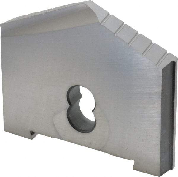 Allied Machine and Engineering - 2-13/16" Diam x 11/16" Thick, Seat Code D, 130° Included Angle Spade Drill Insert - Uncoated Powdered Metal, Powdered Metal, Series D - All Tool & Supply