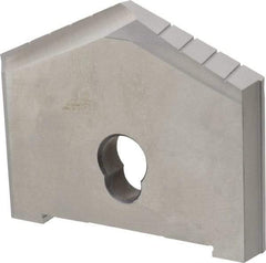 Allied Machine and Engineering - 3-3/4" Diam x 1/2" Thick, Seat Code F, 130° Included Angle Spade Drill Insert - Uncoated Powdered Metal, Powdered Metal, Series F - All Tool & Supply