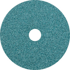 PFERD - Fiber Discs; Disc Diameter (Inch): 5 ; Abrasive Material: Zirconia Alumina ; Grit: 36 ; Center Hole Size (Inch): 7/8 ; Backing Material: Fiber ; Maximum RPM: 12200.000 - Exact Industrial Supply