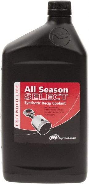 Ingersoll-Rand - Bottle, Air Compressor Oil - 1.057 Qt Bottle - All Tool & Supply