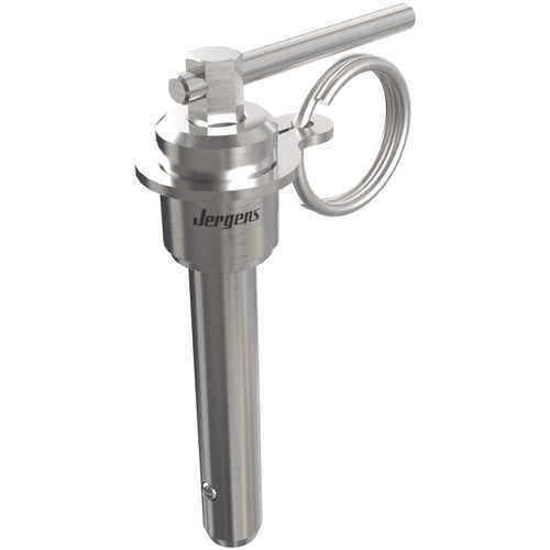 ‎1/2″ Pin Diameter, 1-1/2″ Grip Length, Double Acting L-Handle Kwik-Lok Pin, Stainless Steel