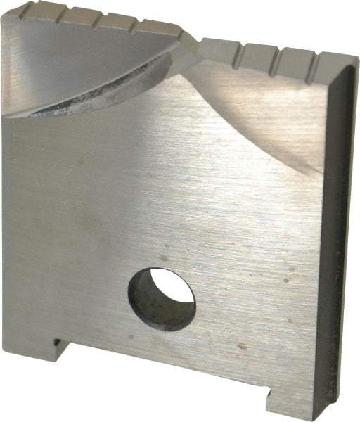 Allied Machine and Engineering - 1-15/16" Diam x 5/16" Thick, Seat Code C, Flat Bottom Spade Drill Insert - Uncoated Powdered Metal, Powdered Metal, Series C - All Tool & Supply