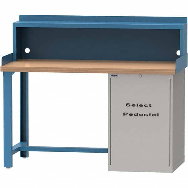 LISTA - Stationary Workstations Type: Work Bench Load Capacity (Lb.): 1,000 - All Tool & Supply