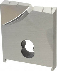 Allied Machine and Engineering - 2" Diam x 3/8" Thick, Seat Code D, Flat Bottom Spade Drill Insert - Uncoated Powdered Metal, Powdered Metal, Series D - All Tool & Supply