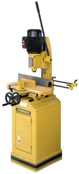 Jet - Chisel Mortisers Machine Style: Floor Maximum Spindle Speed (RPM): 1450.00 - All Tool & Supply