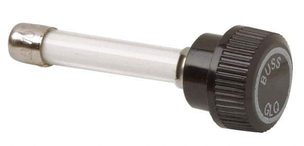 Cooper Bussmann - 300 VAC, 3 Amp, Fast-Acting Size Rejecting/NonRejecting Fuse - Fuse Holder Mount, 2-1/4" OAL, 10 at AC kA Rating, 15.9mm Diam - All Tool & Supply