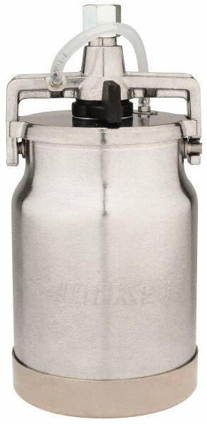 Binks - Paint Sprayer Cup - 1 Quart Drip Proof Aluminum Siphon-Feed Cup, Compatible with Full Size Guns - All Tool & Supply