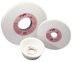 Grier Abrasives - 6" Diam x 1-1/4" Hole x 1/2" Thick, I Hardness, 46 Grit Surface Grinding Wheel - All Tool & Supply