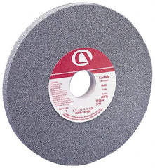 Grier Abrasives - 8" Diam x 2-1/4" Hole x 1/2" Thick, J Hardness, 60 Grit Surface Grinding Wheel - All Tool & Supply