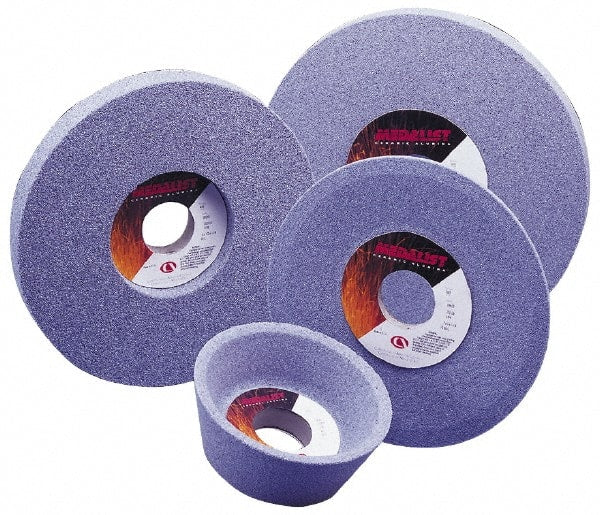 Grier Abrasives - 7" Diam x 1-1/4" Hole x 1/4" Thick, I Hardness, 100 Grit Surface Grinding Wheel - All Tool & Supply