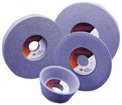 Grier Abrasives - 7" Diam x 1-1/4" Hole x 1/2" Thick, J Hardness, 100 Grit Surface Grinding Wheel - All Tool & Supply