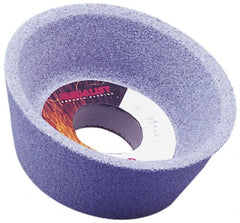 Grier Abrasives - 5 Inch Diameter x 1-1/4 Inch Hole x 1-3/4 Inch Thick, 46 Grit Tool and Cutter Grinding Wheel - All Tool & Supply