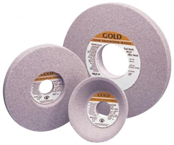 Camel Grinding Wheels - 14" Diam x 5" Hole x 1-1/2" Thick, I Hardness, 46 Grit Surface Grinding Wheel - All Tool & Supply