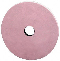 Camel Grinding Wheels - 14" Diam x 5" Hole x 1" Thick, I Hardness, 46 Grit Surface Grinding Wheel - Aluminum Oxide, Type 1, Coarse Grade, 1,910 Max RPM, Vitrified Bond, No Recess - All Tool & Supply