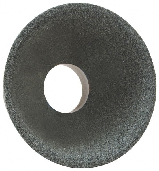 Grier Abrasives - 4 Inch Diameter x 1-1/4 Inch Hole x 1-1/2 Inch Thick, 80 Grit Tool and Cutter Grinding Wheel - All Tool & Supply