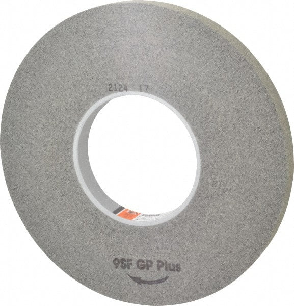 Standard Abrasives - 12" Diam, 5" Center Hole, Fine Grade, Silicon Carbide Deburring Wheel - Exact Industrial Supply