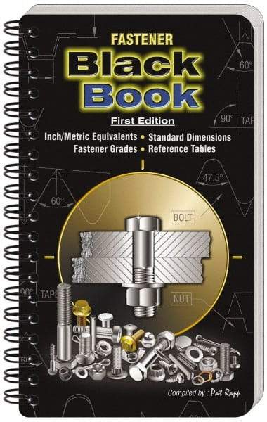 Value Collection - Fastener Black Book Publication, 1st Edition - by Pat Rapp, Pat Rapp Enterprises, 2008 - All Tool & Supply
