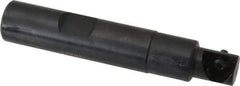 Kennametal - 0.45" Cut Diam, 0.47" Max Depth of Cut, 1/2" Shank Diam, Internal/External Indexable Thread Mill - Insert Style STN 11, 0.43" Insert Size, 1 Insert, Toolholder Style K045, 2-3/4" OAL - All Tool & Supply