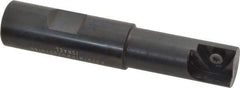 Kennametal - 0.79" Cut Diam, 1.68" Max Depth of Cut, 3/4" Shank Diam, Internal/External Indexable Thread Mill - Insert Style STN 16, 0.63" Insert Size, 1 Insert, Toolholder Style K079, 3-3/4" OAL - All Tool & Supply