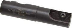 Kennametal - 1.18" Cut Diam, 2.03" Max Depth of Cut, 1" Shank Diam, Internal/External Indexable Thread Mill - Insert Style STN 27, 1.06" Insert Size, 1 Insert, Toolholder Style K118, 4.38" OAL - All Tool & Supply