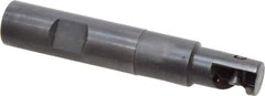 Kennametal - 0.61" Cut Diam, 0.87" Max Depth of Cut, 5/8" Shank Diam, Internal/External Indexable Thread Mill - Insert Style STN 16, 0.63" Insert Size, 1 Insert, Toolholder Style K061, 3.56" OAL - All Tool & Supply