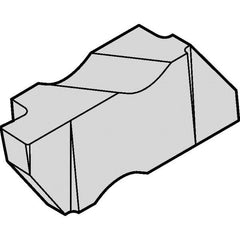 Kennametal - 3094NG EST Grade KD1425, 2.39mm Cutting Width Diamond Tipped Grooving Insert - 3.81mm Max Depth of Cut, Left Hand, 0.19mm Corner Radius, Uncoated - All Tool & Supply