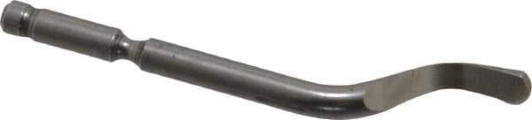 Noga - S10-Cobalt Right-Handed Cobalt Deburring Swivel Blade - Use on Hole Edge & Straight Edge Surfaces - All Tool & Supply