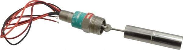 Gems Sensors - 1" Thread, 500 Max psi, 300°F Max, Liquid Level Side Mounted Float Switches - 0.85 Float SG, Stainless Steel Stem, Side Mounting Switch for Broad Range of Chemicals, N.O./N.C. Switch Logic - All Tool & Supply