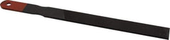 Simonds File - 8" Long, Bastard Cut, Smooth Cut, American-Pattern File - Single, Double Cut, 3/16" Overall Thickness, Handle - All Tool & Supply