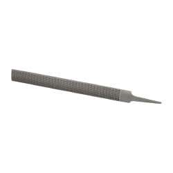 Nicholson - 12" Long x 1-11/32" Wide x 11/32" Thick Cabinet Half Round Rasp - Second Cut - All Tool & Supply