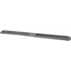 Nicholson - 10" Bastard Cut Flat Half Round Rasp - All Tool & Supply