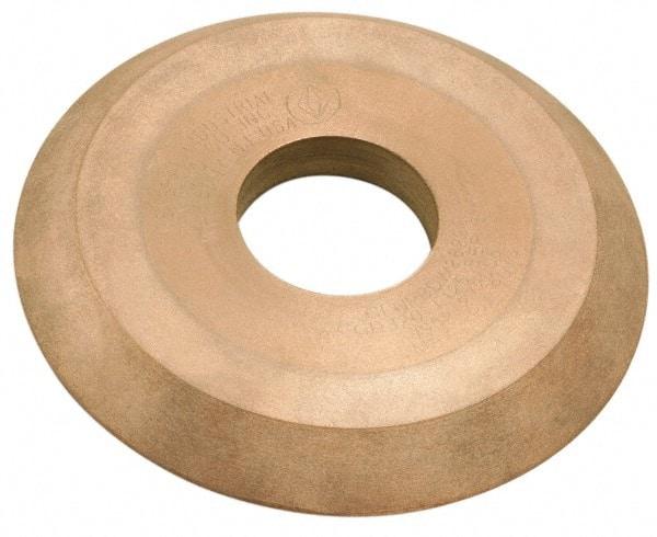 3M - 5" Diam, 1-1/4" Hole Size, 1/4" Overall Thickness, 320 Grit, Type 1 Tool & Cutter Grinding Wheel - Extra Fine Grade, Diamond, Resinoid Bond - All Tool & Supply