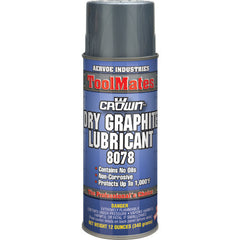 Dry Graphite Lubricant & Parting Compound - 12 oz Aerosol - All Tool & Supply