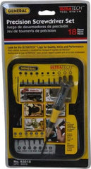 General - 17 Piece Bit Screwdriver - All Tool & Supply