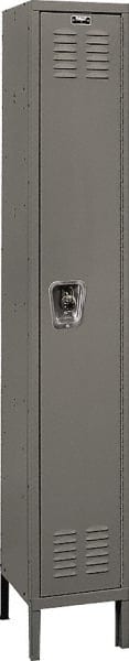 Hallowell - 1 Door, 1 Tier, Ready-Built Wardrobe & Box Lockers - All Tool & Supply